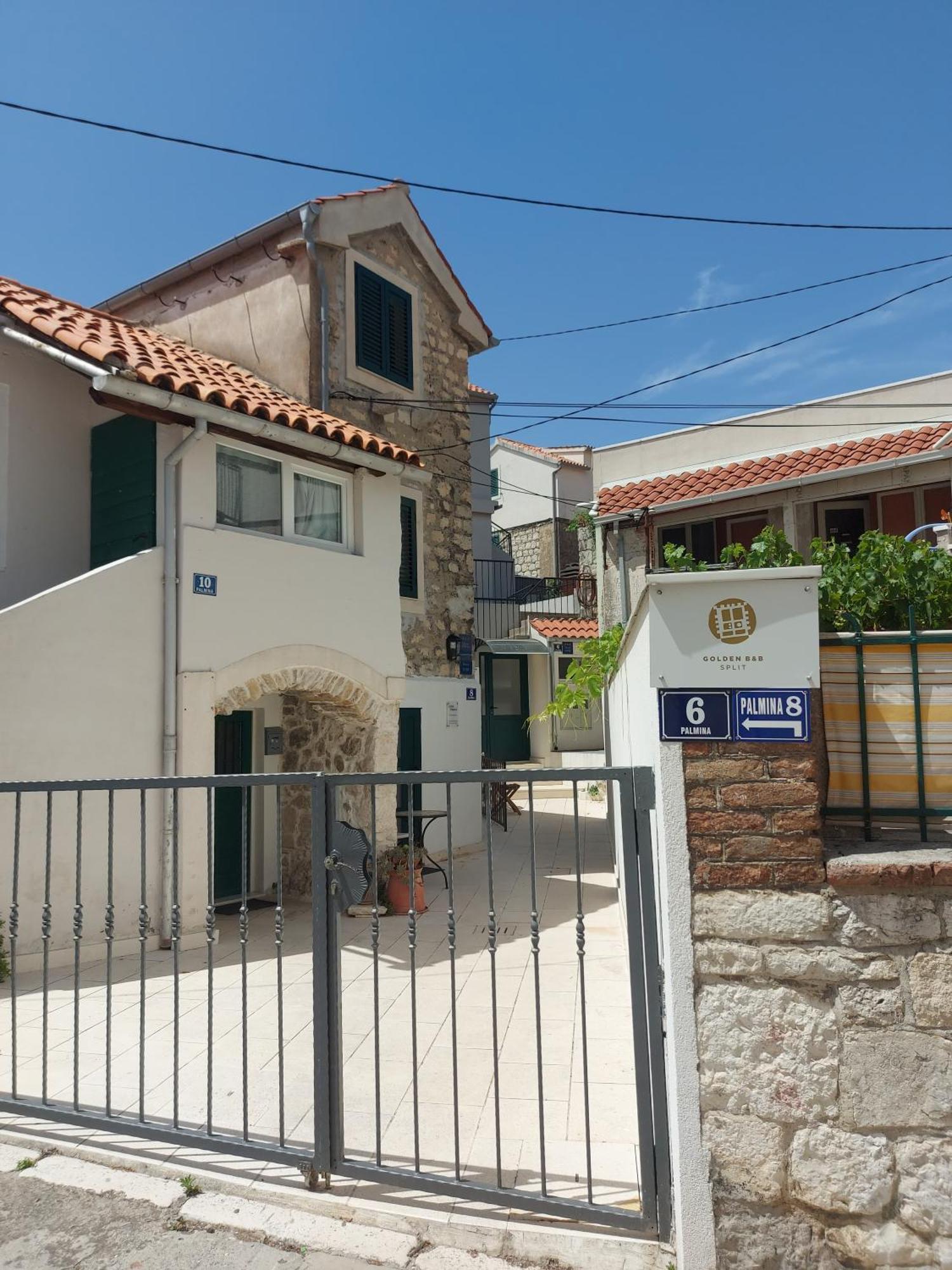 Little Palmina Otel Split Oda fotoğraf