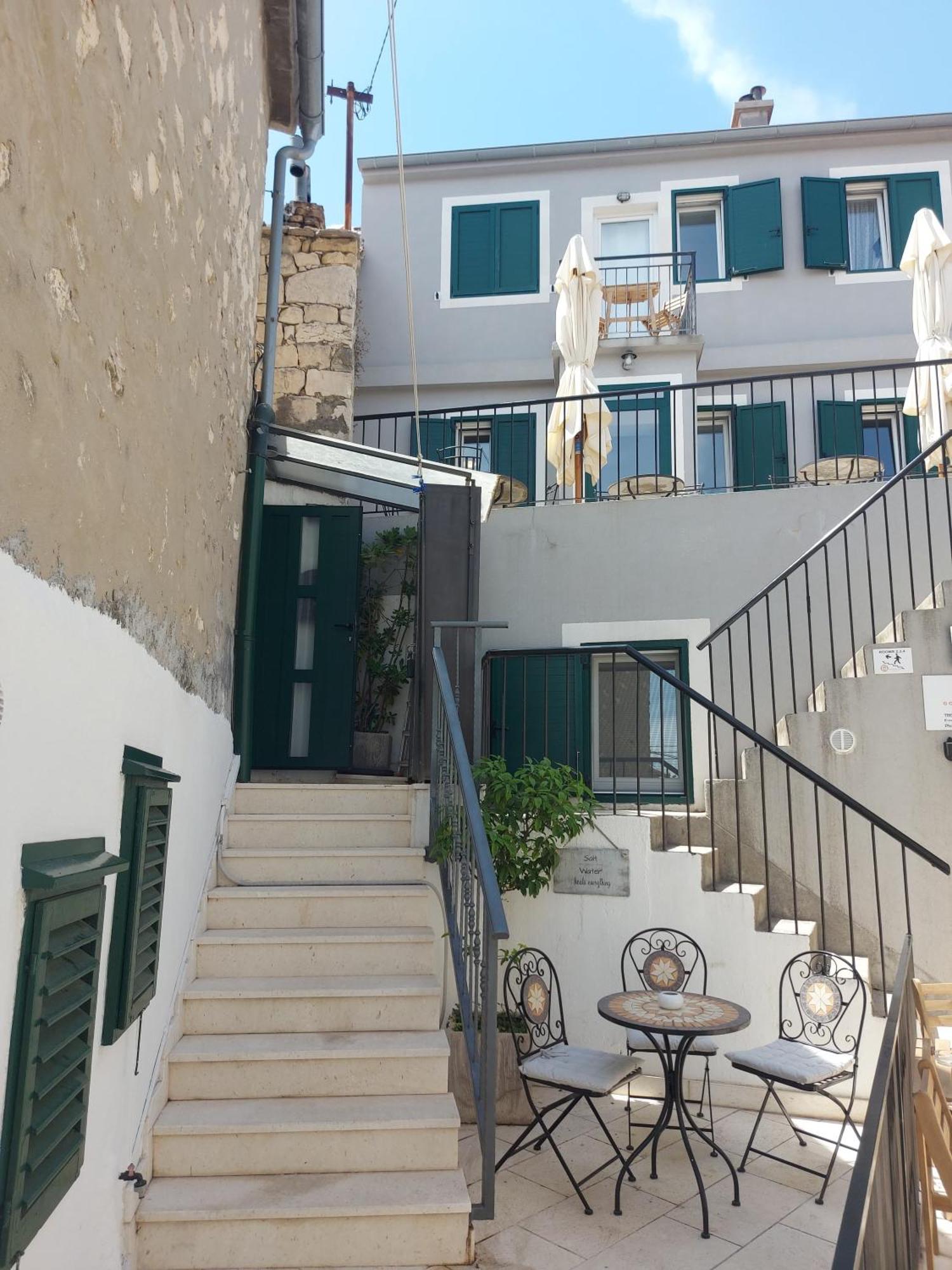 Little Palmina Otel Split Oda fotoğraf