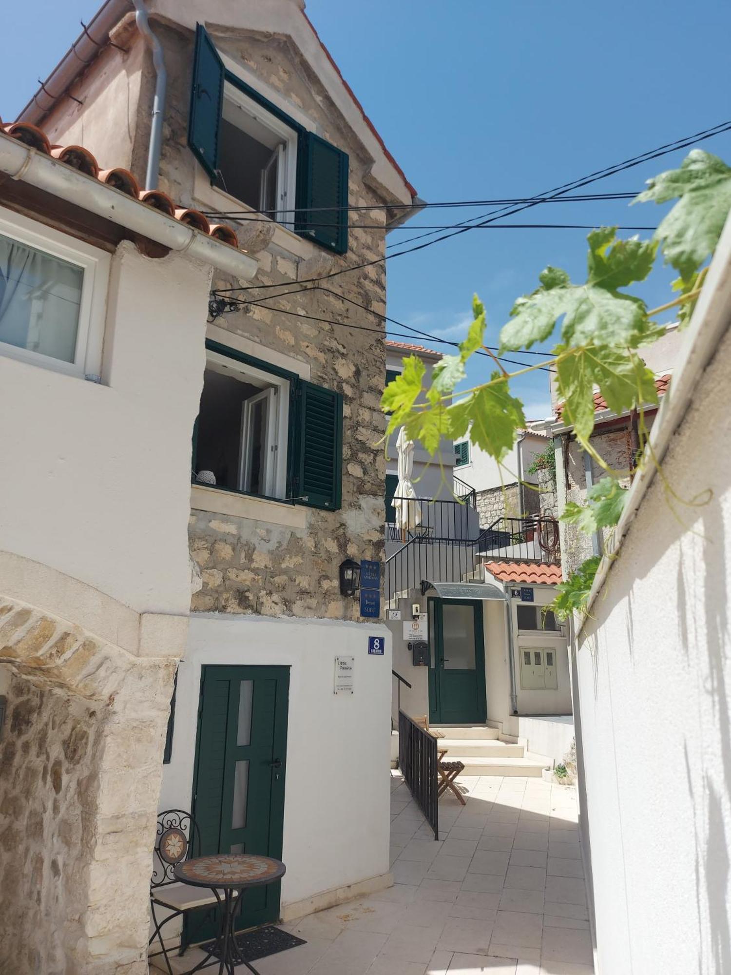 Little Palmina Otel Split Dış mekan fotoğraf