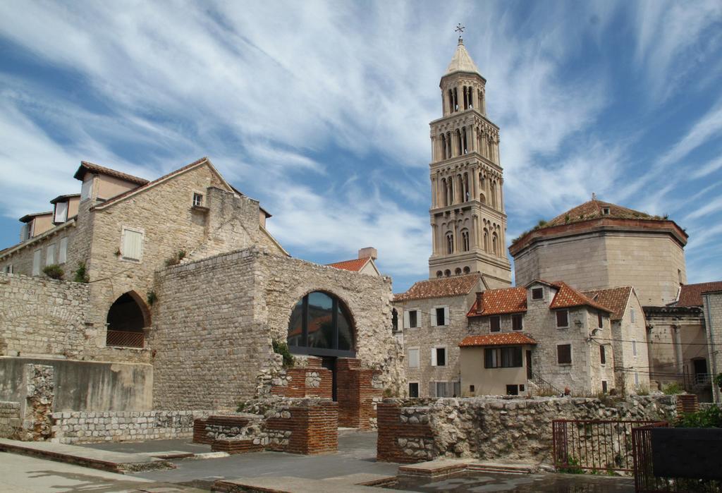 Little Palmina Otel Split Dış mekan fotoğraf