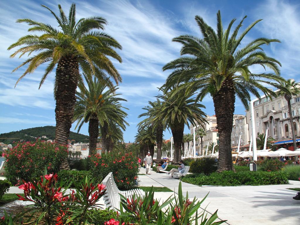 Little Palmina Otel Split Dış mekan fotoğraf