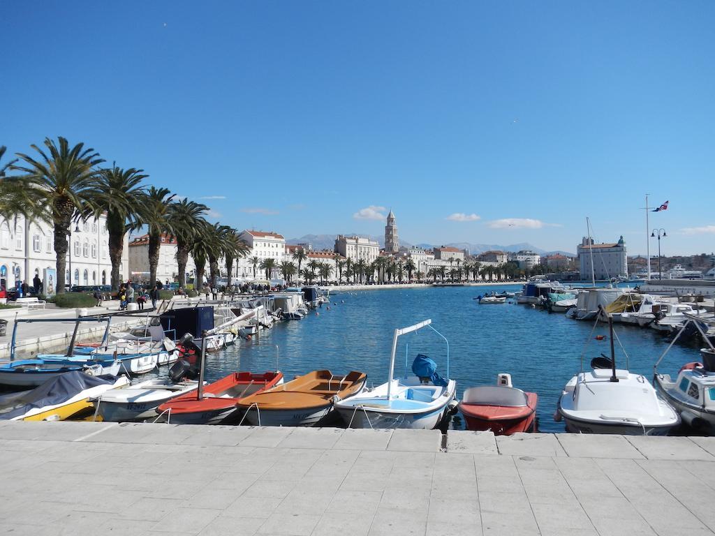 Little Palmina Otel Split Dış mekan fotoğraf