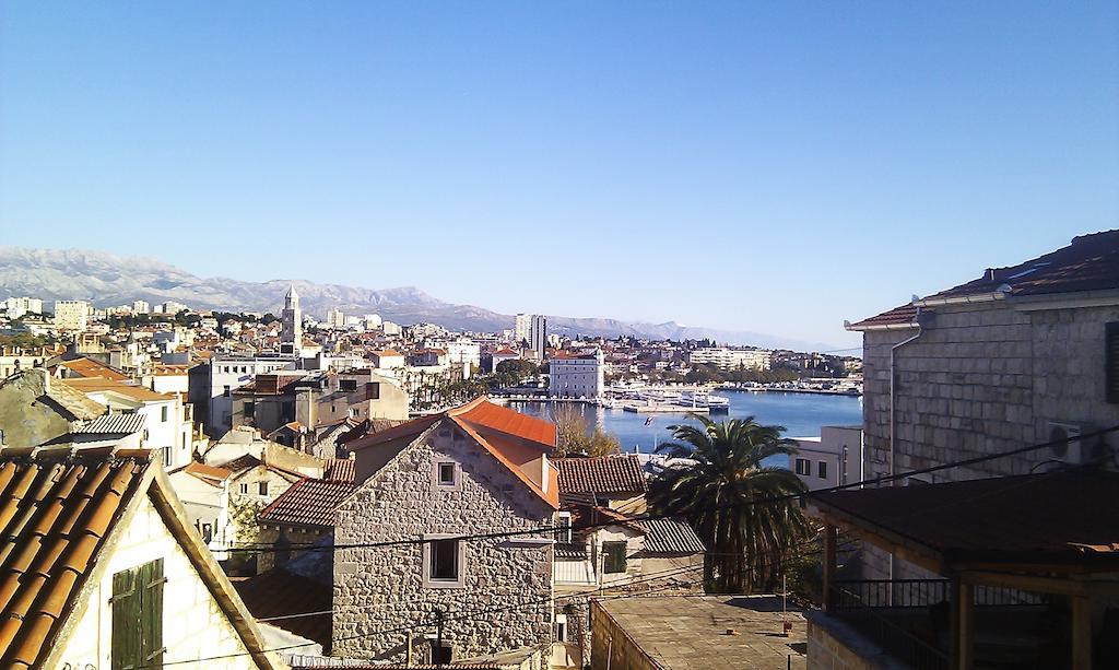 Little Palmina Otel Split Dış mekan fotoğraf